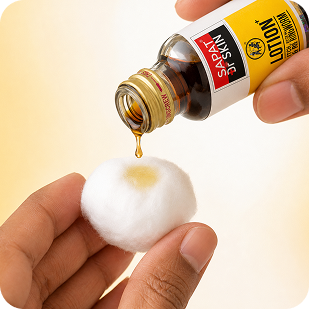 Apply on Cotton