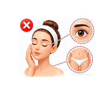 Avoid Sensitive Areas