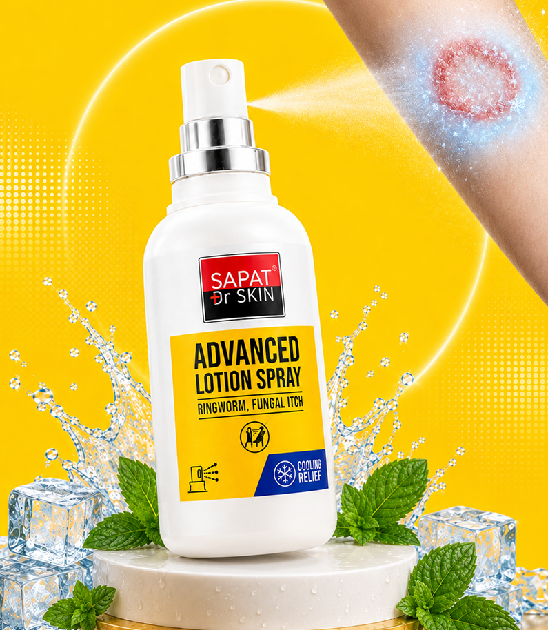 Antifungal spray