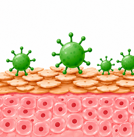 Dead Skin Becomes the Root Cause