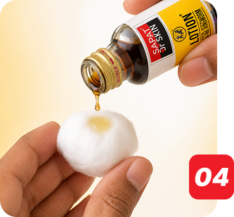 Apply on Cotton