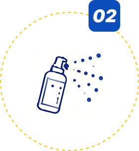 Spray Directly