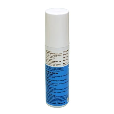 SAPAT Dr. Skin HELMET-ON Inner Helmet Spray - Sanitizer & Deodorizer