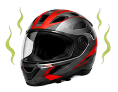 Helmet Odour