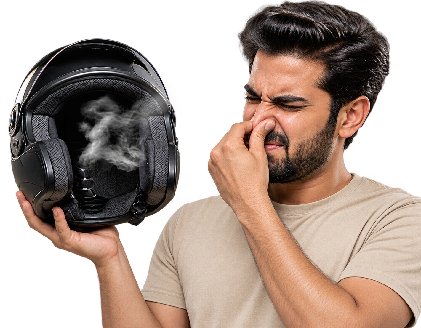 Helmet Odour
