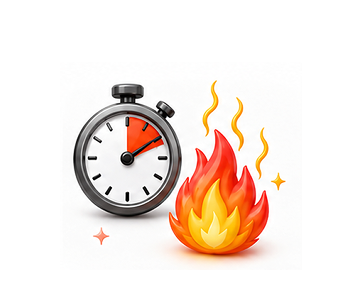 Mild Burning May Occur