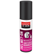 SAPAT Dr. Skin HELMET-ON Inner Helmet Spray - Sanitizer & Deodorizer
