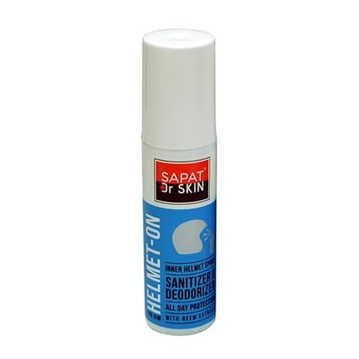 SAPAT Dr. Skin HELMET-ON Inner Helmet Spray - Sanitizer & Deodorizer